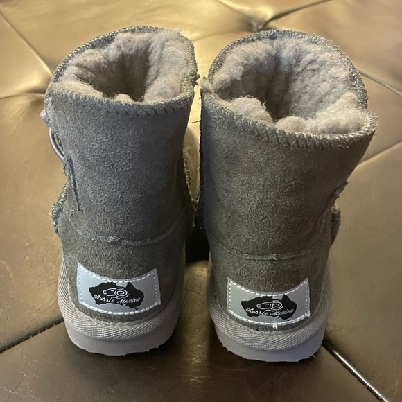 NWT Aussie Merino Nossa kids boots size K9 - Picture 3 of 6